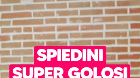 SPIEDINI DI CARNE E PIADINA: facili, veloci e sugosi!