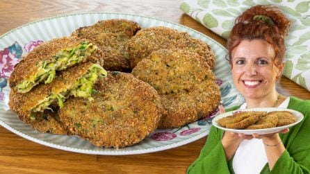 COTOLETTE DI ZUCCHINE: deliziose da fare sia fritte che al forno!