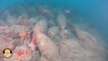 Scoperto un relitto romano al largo di Mazara del Vallo: centinaia di anfore in fondo al mare