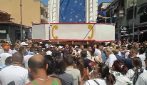 Festa della Madonna della Neve 2026 a Ponticelli, la sfilata del carro