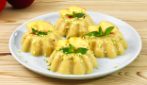 BUDINO DI PESCHE: fresco e cremoso da gustare al cucchiaio!