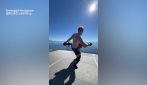 Zuckerberg e la passione MMA: allenamento in mezzo al lago con Merab Dvalishvili
