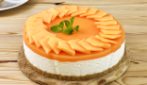 CHEESECAKE AL MELONE: fresco, cremoso e scenografico!