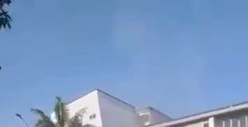 Terremoto in Colombia: il momento della scossa