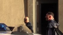 Lavitola lascia la caserma dei Carabinieri per andare a Rebibbia