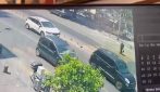 Pedone investito in via Foria, le immagini delle telecamere in strada