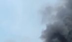 Grosso incendio a Napoli, zona Occidentale, quartiere Soccavo