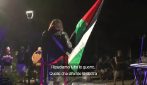 Nevruz insultato durante un concerto per aver mostrato la bandiera della Palestina sul palco