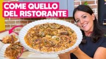 RISOTTO AI FRUTTI DI MARE: cremoso e ricco di sapore!