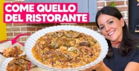 RISOTTO AI FRUTTI DI MARE: cremoso e ricco di sapore!
