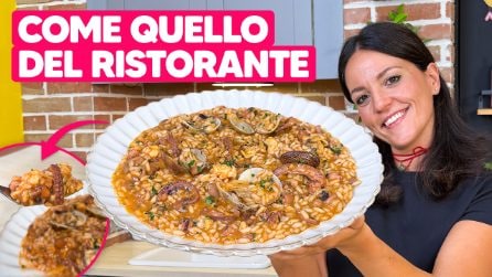 RISOTTO AI FRUTTI DI MARE: cremoso e ricco di sapore!