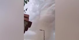 Tornado investe la Francia: 41 persone ferite e circa 300 abitazioni distrutte