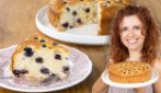 TORTA SOFFICE ALLE MORE: il dolce genuino, leggero e profumato!
