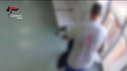 Ruba un condizionatore portatile nell'ospedale Pascale, denunciato dipendente di ditta esterna