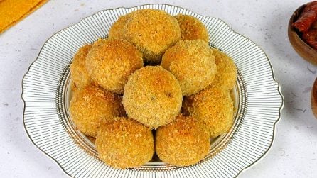 POLPETTE DI TOFU CON POMODORI SECCHI E OLIVE: il piatto vegano saporito e veloce!