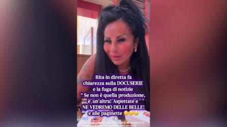 Rita De Crescenzo parla del suo docufilm: "Contro di me solo odio, da una parte o l'altra uscirà"