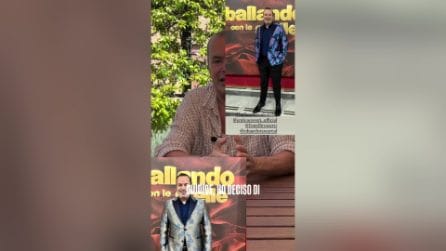 Fabio Canino lascia Ballando con le stelle: "Forse il bancone non mi bastava più"