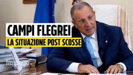 Terremoto Campi Flegrei e sicurezza a Napoli: il prefetto Michele Di Bari a Fanpage