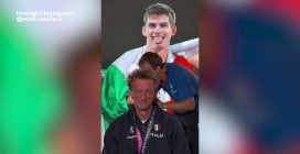 Benati si taglia i capelli a zero dopo l'oro nella 4x400: la scommessa con Sibilio