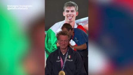 Benati si taglia i capelli a zero dopo l'oro nella 4x400: la scommessa con Sibilio
