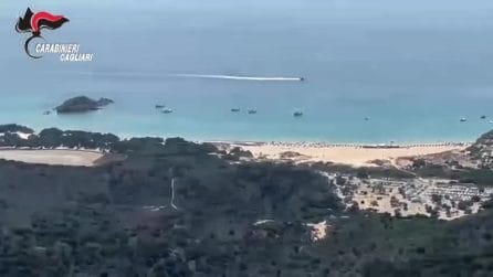 Turista 17enne travolta in acqua da barcone di migranti a Cagliari: arrestato 28enne
