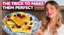 PERFECT WAFFLES