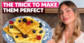 PERFECT WAFFLES