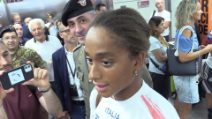 Sara Curtis e il messaggio ricevuto da Sinner: "Mi ha scritto ‘grande e complimenti’, sono molto contenta”
