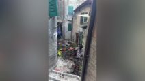 Uomo in escandescenze a Olevano Romano, feriti sindaco e carabinieri: militare col volto fratturato