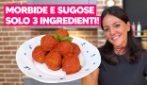 PALLOTTE CACIO E OVA: solo 3 INGREDIENTI per farle MORBIDE e SUGOSE!