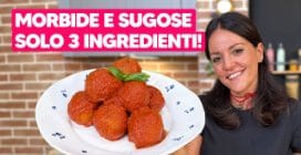 PALLOTTE CACIO E OVA: solo 3 INGREDIENTI per farle MORBIDE e SUGOSE!