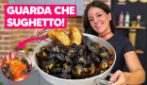 ZUPPA DI COZZE: il piatto della TRADIZIONE pronto in POCHI MINUTI!