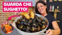 ZUPPA DI COZZE: il piatto della TRADIZIONE pronto in POCHI MINUTI!