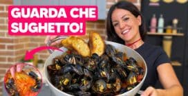 ZUPPA DI COZZE: il piatto della TRADIZIONE pronto in POCHI MINUTI!