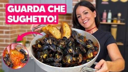 ZUPPA DI COZZE: il piatto della TRADIZIONE pronto in POCHI MINUTI!