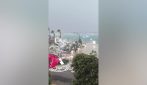 Maltempo a Porto Cesareo: danni alle luminarie per la festa di Santa Cesarea