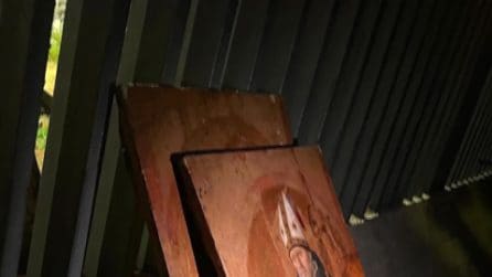 La telefonata che avverte del furto a Messina: "Ci sono quadri per strada"