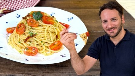 SPAGHETTI alle VONGOLE FUJUTE: il SAPORE DEL MARE, ma SENZA VONGOLE!