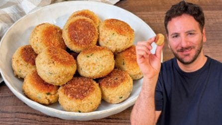 POLPETTE DI TONNO