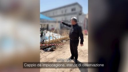 Israele, il video choc di di Ben-Gvir: "Ci sarà una forca per l'impiccagione dei palestinesi e cabine per assistere"