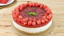 WATERMELON CHEESECAKE: the perfect summer dessert!