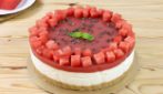 CHEESECAKE ALL’ANGURIA: il dolce perfetto per l’estate!