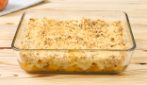 CRUMBLE DI PESCHE: la variante estiva e super golosa del dolce classico!