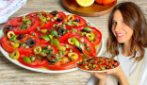 CARPACCIO DI POMODORI: il contorno fresco e veloce!