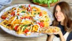 PASTA CON RUCOLA E POMODORINI: il primo piatto estivo leggero e velocissimo!