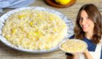 RISOTTO AL LIMONE: perfetto sia per una cena formale che per un pranzo veloce!