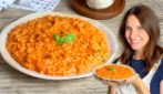 RISOTTO ALLA PIZZAIOLA: il segreto per farlo cremoso e bello filante!