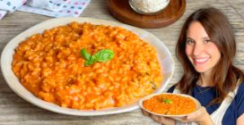 RISOTTO ALLA PIZZAIOLA: il segreto per farlo cremoso e bello filante!