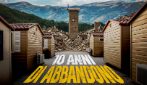 Terremoto Amatrice: 10 anni dopo cittadini ancora chiusi nei prefabbricati