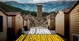Terremoto Amatrice: 10 anni dopo cittadini ancora chiusi nei prefabbricati